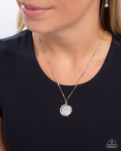 Load image into Gallery viewer, Paparazzi Hopeful Story - White Necklace