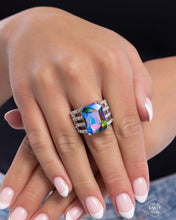 Load image into Gallery viewer, Paparazzi Expect Heavy REIGN - Multi Ring