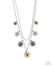 Load image into Gallery viewer, Paparazzi Glinting Garden - Yellow Necklace