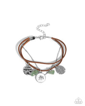 Load image into Gallery viewer, Paparazzi Serene Stroll - Green Bracelet