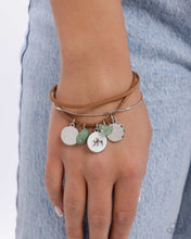 Load image into Gallery viewer, Paparazzi Serene Stroll - Green Bracelet