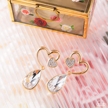 Load image into Gallery viewer, Paparazzi Coupling Up - Gold Earrings