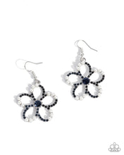Load image into Gallery viewer, Paparazzi Paramount Pearls - Blue Earrings