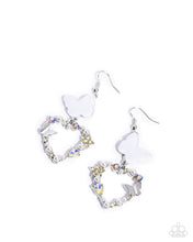 Load image into Gallery viewer, Paparazzi Flirty Flight - Yellow Earrings