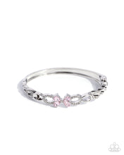 Load image into Gallery viewer, Paparazzi Frame of REFINED - Pink Bracelet
