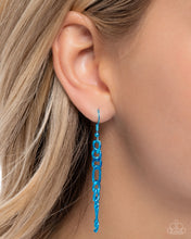 Load image into Gallery viewer, Paparazzi Metallic Movement - Blue Necklace
