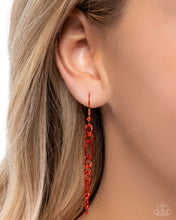 Load image into Gallery viewer, Paparazzi Metallic Movement - Red Necklace