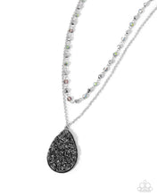 Load image into Gallery viewer, Paparazzi Druzy Delight - Silver Necklace