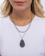 Load image into Gallery viewer, Paparazzi Druzy Delight - Silver Necklace