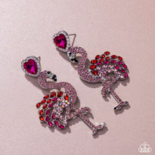 Load image into Gallery viewer, Paparazzi Flamingo Freestyle - Pink Earrings