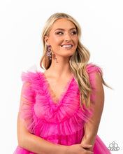 Load image into Gallery viewer, Paparazzi Flamingo Freestyle - Pink Earrings