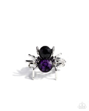 Load image into Gallery viewer, Paparazzi Complete Look Spiders - Purple Set