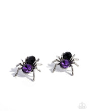 Load image into Gallery viewer, Paparazzi Complete Look Spiders - Purple Set