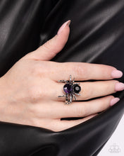Load image into Gallery viewer, Paparazzi Complete Look Spiders - Purple Set