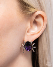 Load image into Gallery viewer, Paparazzi Complete Look Spiders - Purple Set