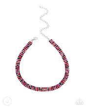 Load image into Gallery viewer, Paparazzi Complete Look - Red Rhinestone Set