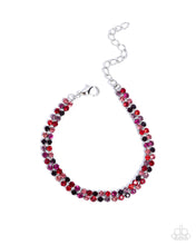 Load image into Gallery viewer, Paparazzi Complete Look - Red Rhinestone Set