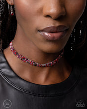 Load image into Gallery viewer, Paparazzi Complete Look - Red Rhinestone Set