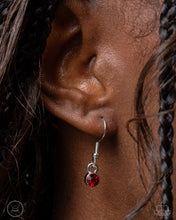 Load image into Gallery viewer, Paparazzi Complete Look - Red Rhinestone Set
