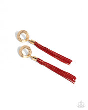 Load image into Gallery viewer, Paparazzi Complete Look - Red/Gold Set