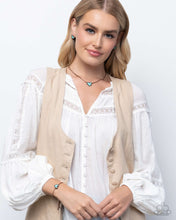 Load image into Gallery viewer, Paparazzi Complete Look Copper Heart Set