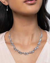 Load image into Gallery viewer, Paparazzi Complete Look - White Rhinestone Set