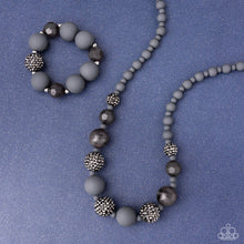 Load image into Gallery viewer, Paparazzi Hematite Hallmark - Complete Look
