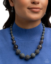 Load image into Gallery viewer, Paparazzi Hematite Hallmark - Complete Look