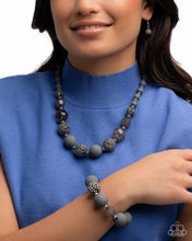 Load image into Gallery viewer, Paparazzi Hematite Hallmark - Complete Look