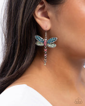 Load image into Gallery viewer, Paparazzi Hey, I Heard You Were A Wild One - Multi Earrings
