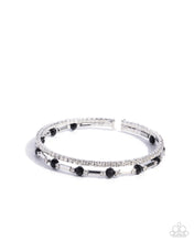 Load image into Gallery viewer, Paparazzi Publicity Pizzazz - Black Bracelet
