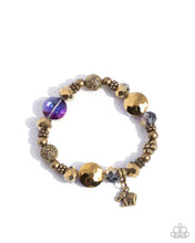 Load image into Gallery viewer, Paparazzi Zoology Degree - Purple Bracelet