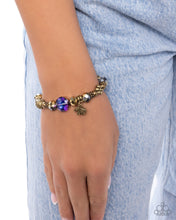 Load image into Gallery viewer, Paparazzi Zoology Degree - Purple Bracelet