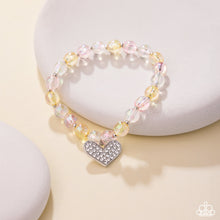 Load image into Gallery viewer, Paparazzi Polished Promise - Yellow Bracelet