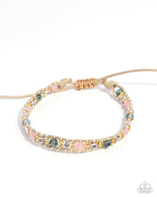 Load image into Gallery viewer, Paparazzi Mesmerizing Motif - Pink Bracelet