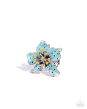 Load image into Gallery viewer, Paparazzi Fast Florals - Blue Ring