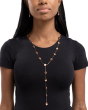Load image into Gallery viewer, Paparazzi Spotlight Moment - Copper Necklace