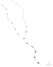 Load image into Gallery viewer, Paparazzi Spotlight Moment - Silver Necklace