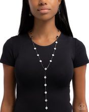 Load image into Gallery viewer, Paparazzi Spotlight Moment - Silver Necklace