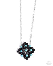 Load image into Gallery viewer, Paparazzi Stony Strength - Black Necklace