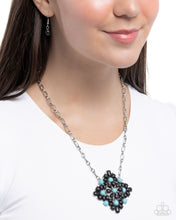 Load image into Gallery viewer, Paparazzi Stony Strength - Black Necklace