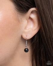 Load image into Gallery viewer, Paparazzi Stony Strength - Black Necklace