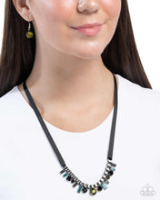 Load image into Gallery viewer, Paparazzi Ribbon Reveal - Green Necklace