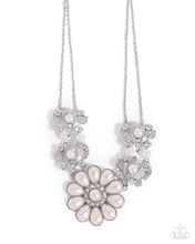 Load image into Gallery viewer, Paparazzi Sprouting Shimmer - White Necklace