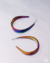 Load image into Gallery viewer, Paparazzi CURVE Your Appetite - Multi Earrings