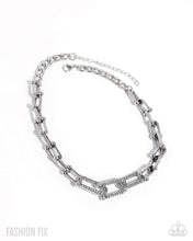 Load image into Gallery viewer, Paparazzi Adorably Amped Up - White Necklace