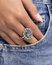 Load image into Gallery viewer, Paparazzi Poised and Perfect - Blue Ring