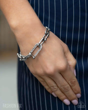 Load image into Gallery viewer, Paparazzi Boosted Bling - White Bracelet