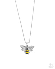 Load image into Gallery viewer, Paparazzi Be Humble Bumblebee - Yellow Necklace
