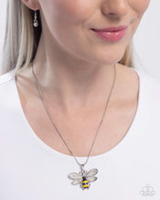 Load image into Gallery viewer, Paparazzi Be Humble Bumblebee - Yellow Necklace